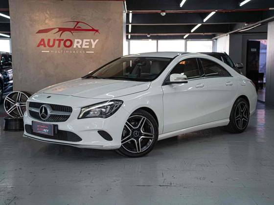 MERCEDES-BENZ CLA 180 1.6 CGI GASOLINA 7G-DCT